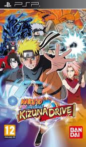 Download Naruto Kizuna Drive PSP For PC/Android