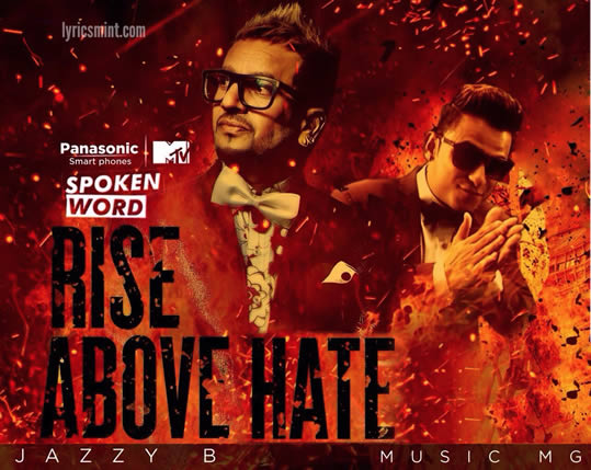 Rise Above Hate by Jazzy B & Music MG
