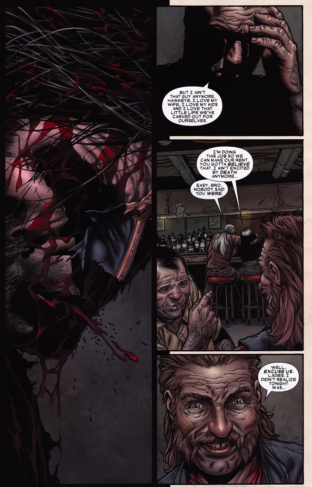 Read online Wolverine (2003) comic - Issue #69 - 19