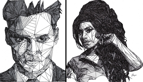 00-Josh-Bryan-Monochromatic-Triangulation-Drawings-Portraits-www-designstack-co