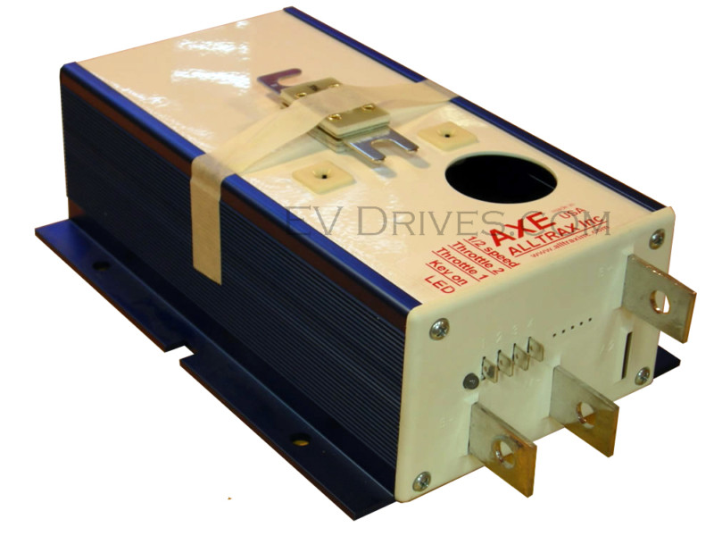 Electric Motorcycle Conversion Motor and Controller Are Ordered!