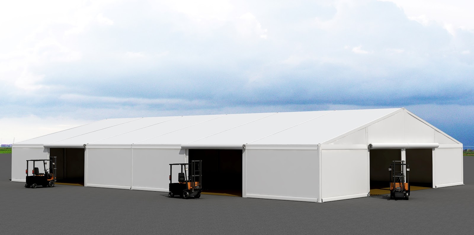 Sellers, Exporters, Manufacturers of Storage Tent, Industrial Tent