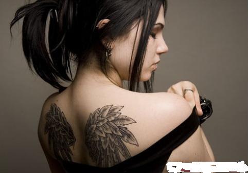 Latest Angel Sleeve Tattoos Design Collection For Girls
