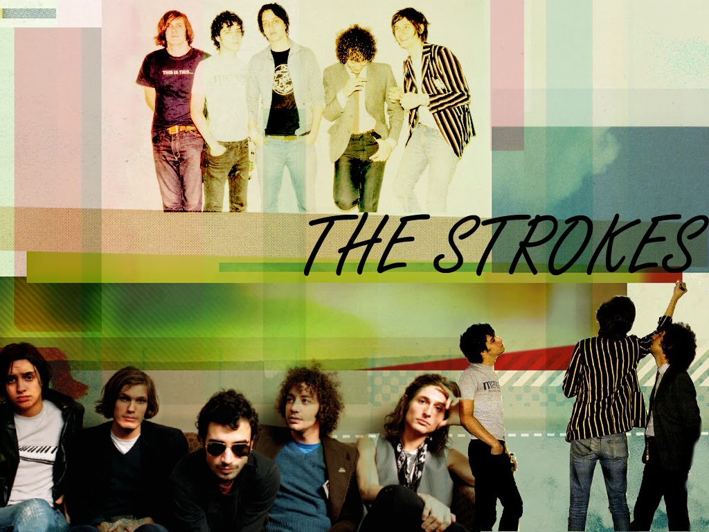 COOL IMAGES: The Strokes Wallpapers