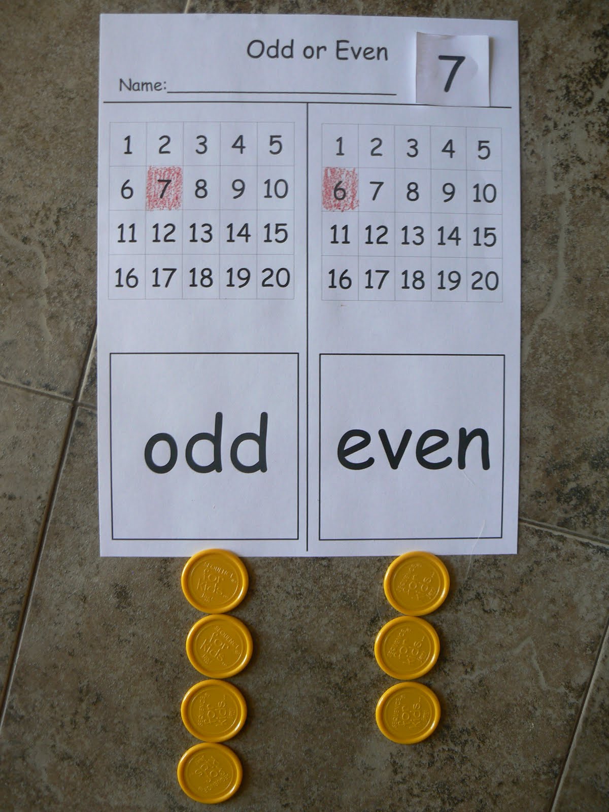 Is today odd or even day picture