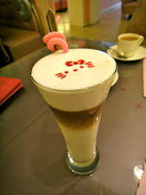 Hello Kitty Sweets Taiwan Cafe Latte 