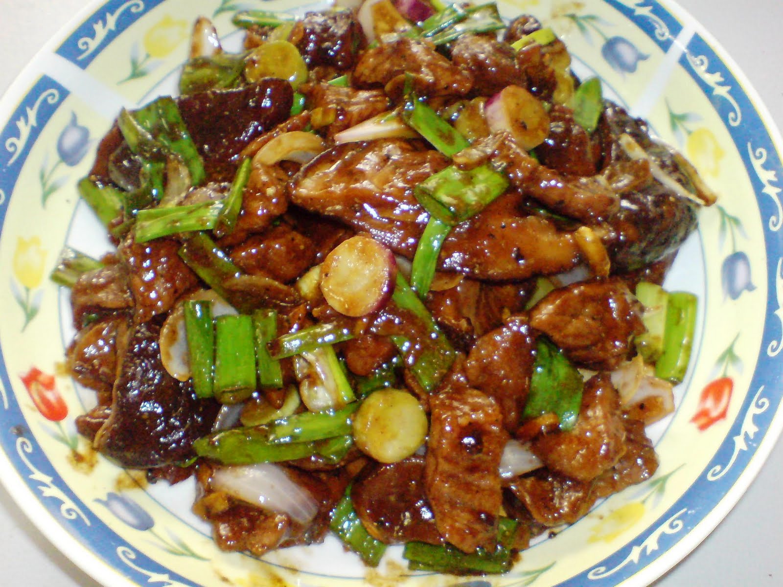 resepi cendawan shitake