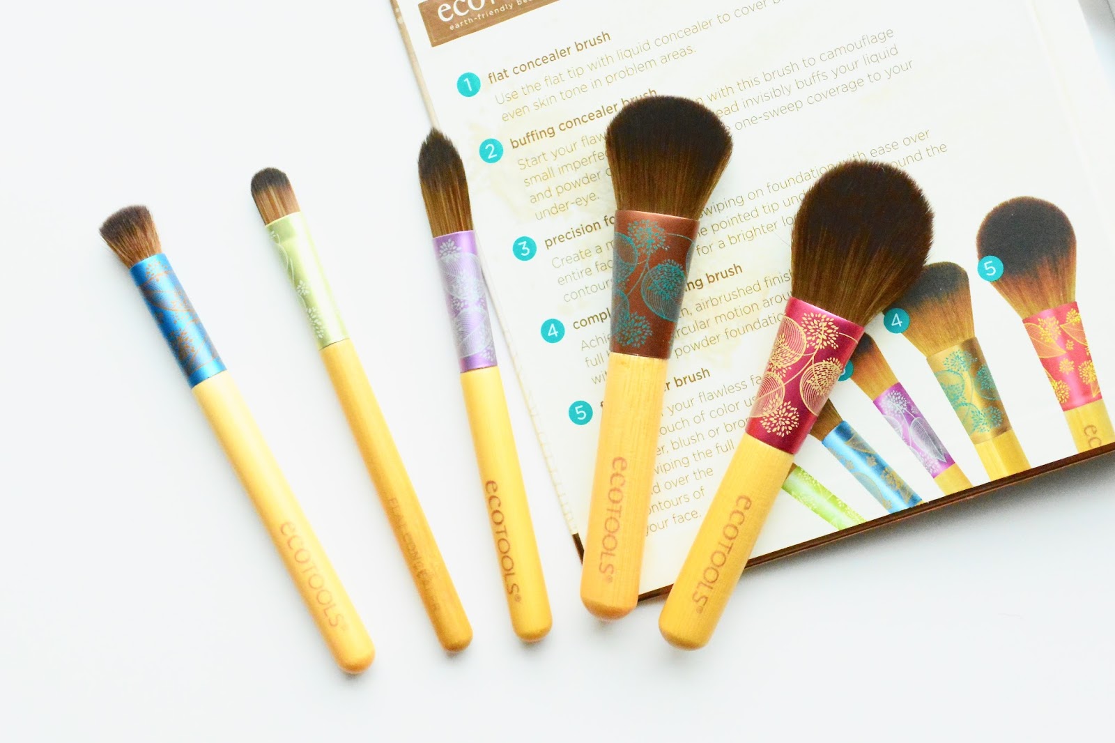 EcoTools Fresh & Flawless Complexion Brush Set Flawless Skin Every