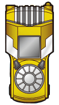 Haruka [The Digimon Slayer] Xros+Loader-yellow