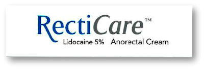 RectiCare Hemorrhoid Cream Logo