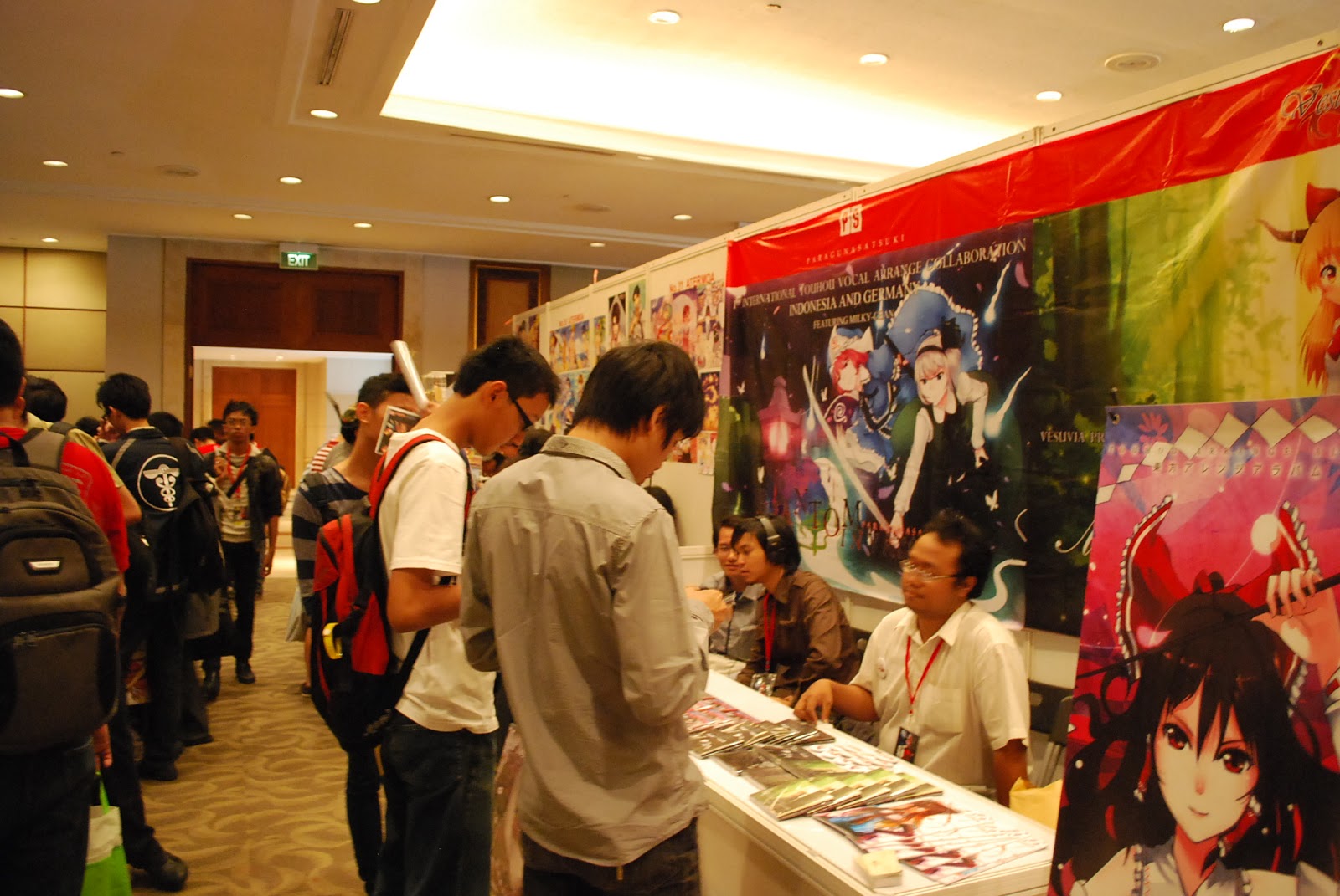 XK's Random Ramble Anime Festival Asia Indonesia 2013 Day 1 Part 3