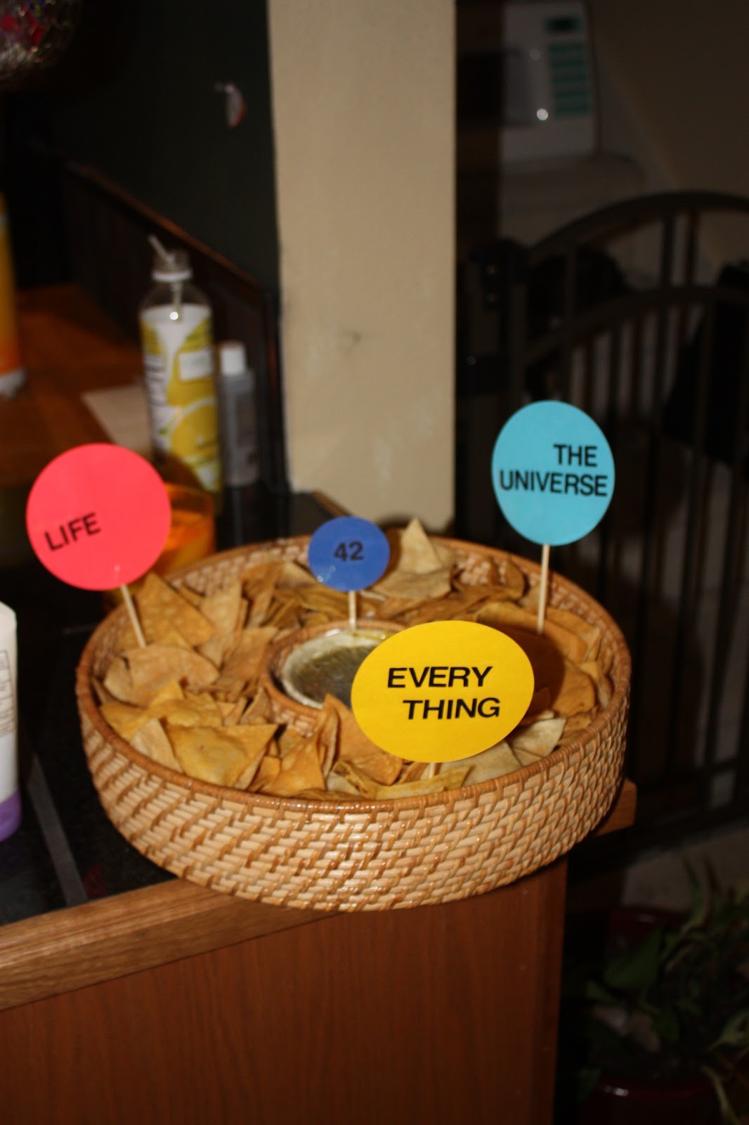 One Here One There Hitchhiker's Guide to a Birthday