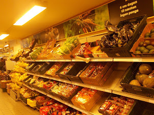 "Netto" grocery store in Copenhagen.