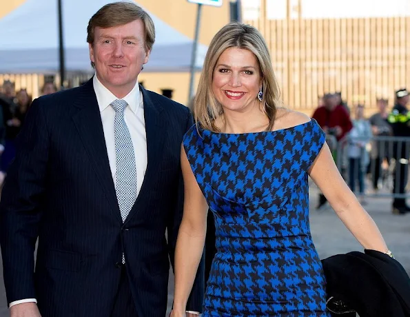 Queen Maxima of The Netherlands and King Willem-Alexander of The Netherlands, Princess Beatrix and Princess Margriet of The Netherlands attended the Koningsdagconcert at the Energiehuis