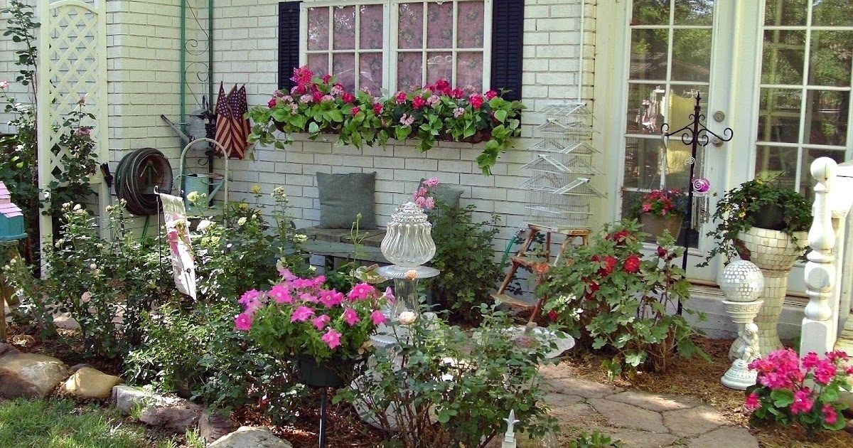 Penny's Vintage Home Our Flower Garden