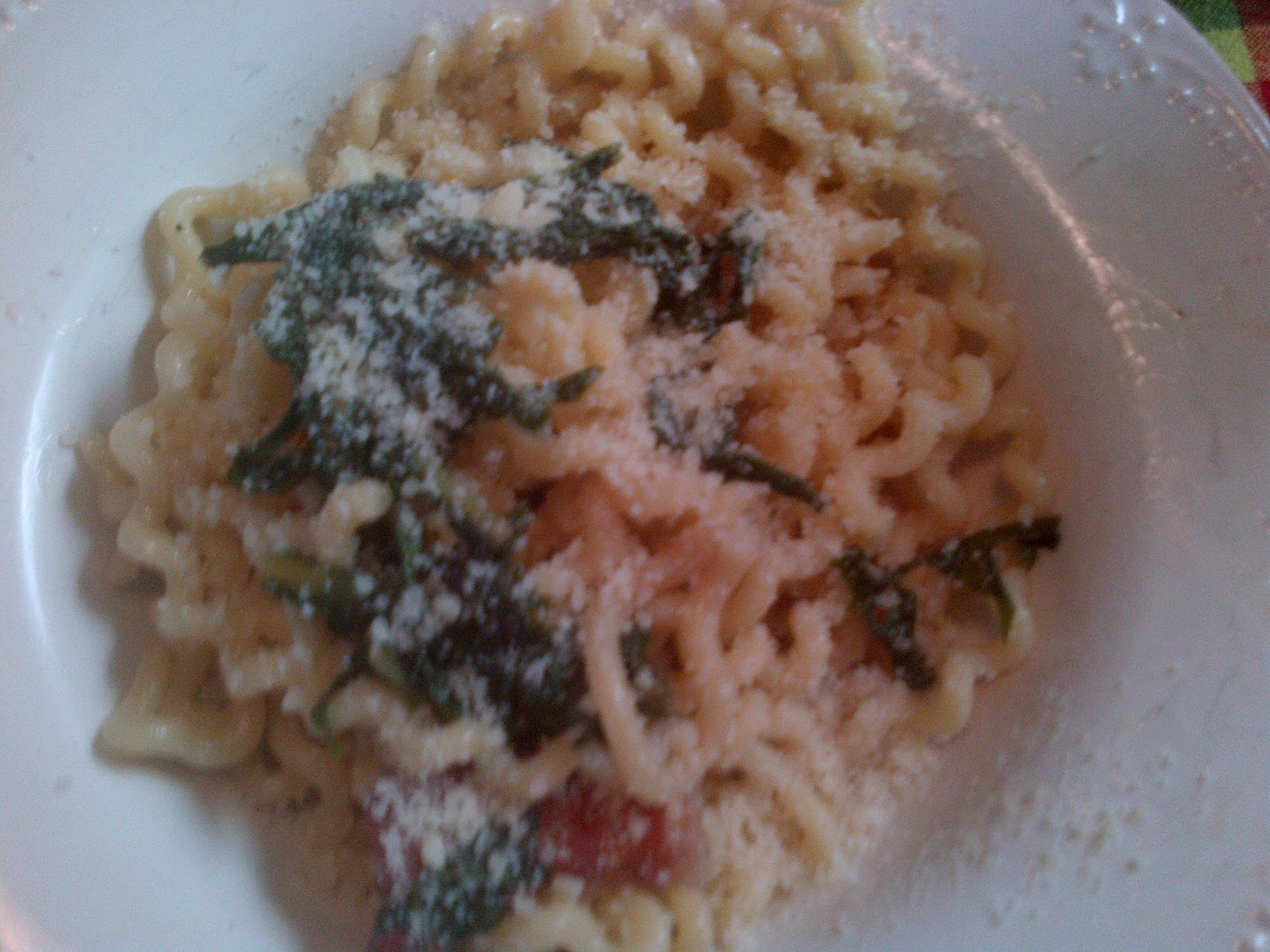 Pensieri Meridionali Fusilli col buco (English version)