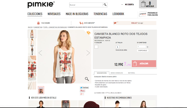 Fashion Friday: Rebajas, regalos a mejor precio pimkie