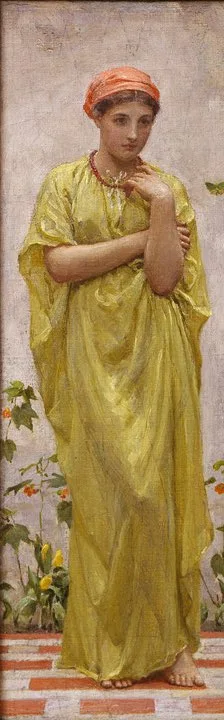 Albert Joseph Moore 1841-1893 | British Classicist painter