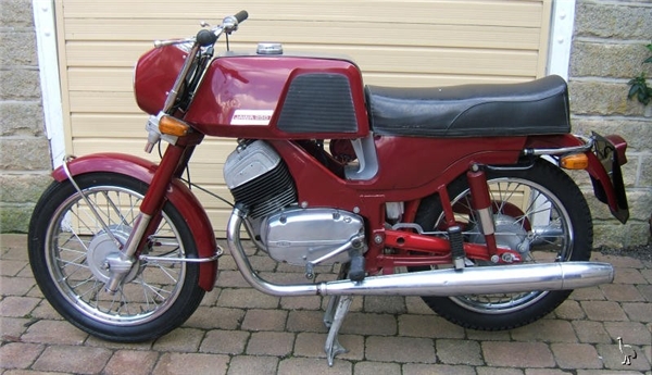 1971 - Jawa Bizon Type 623