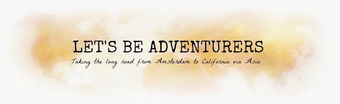 Let's Be Adventurers