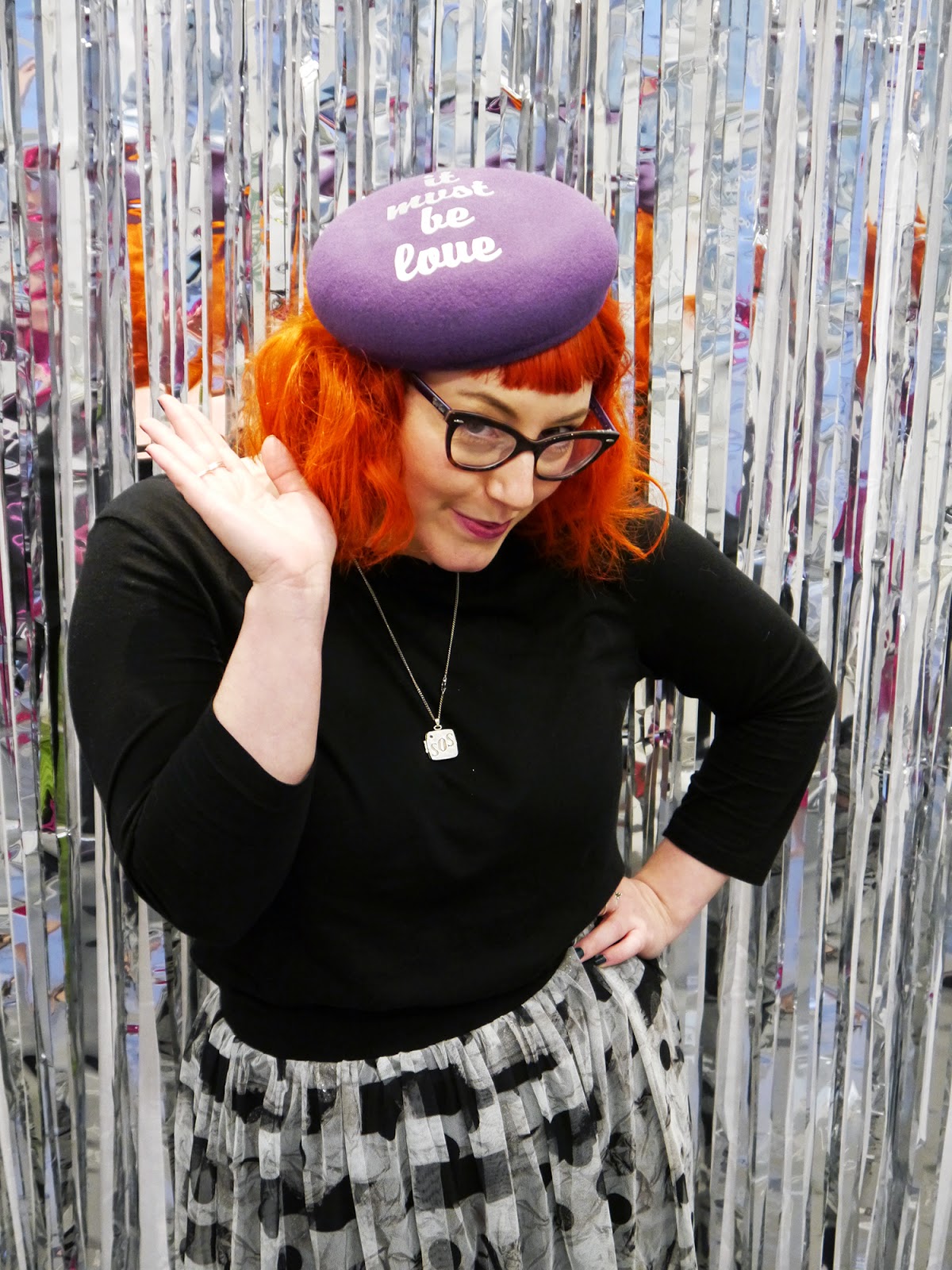 What Helen Wore at Wear Eponymous presents The Wardrobe What Helen Wore, Outfit, Scottish Blogger, Wear Eponymous, The Wardrobe, Pop Up Shop, #WEwardrobe, Reg Head, ginger, Pea Cooper Millinery, Pea Cooper hats