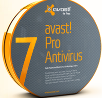 Avast! Pro Antivirus 7 free download