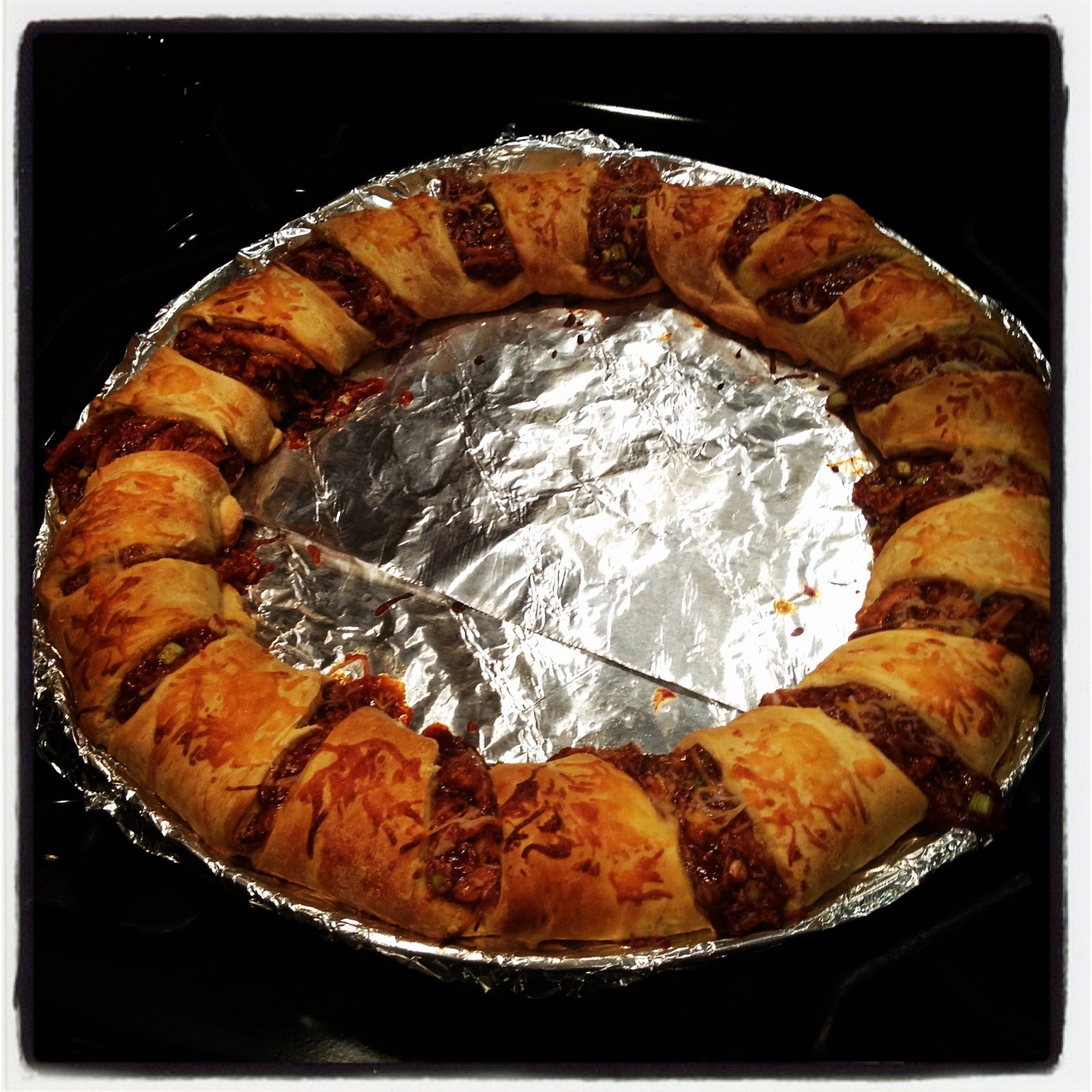 Ho'Made BBQ Chicken Ring