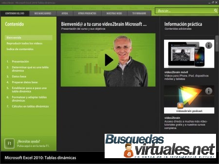 (Video2brain) Microsoft Access 2010 Avanzado