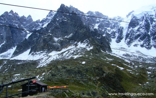 Aiguille du Midi Chamonix