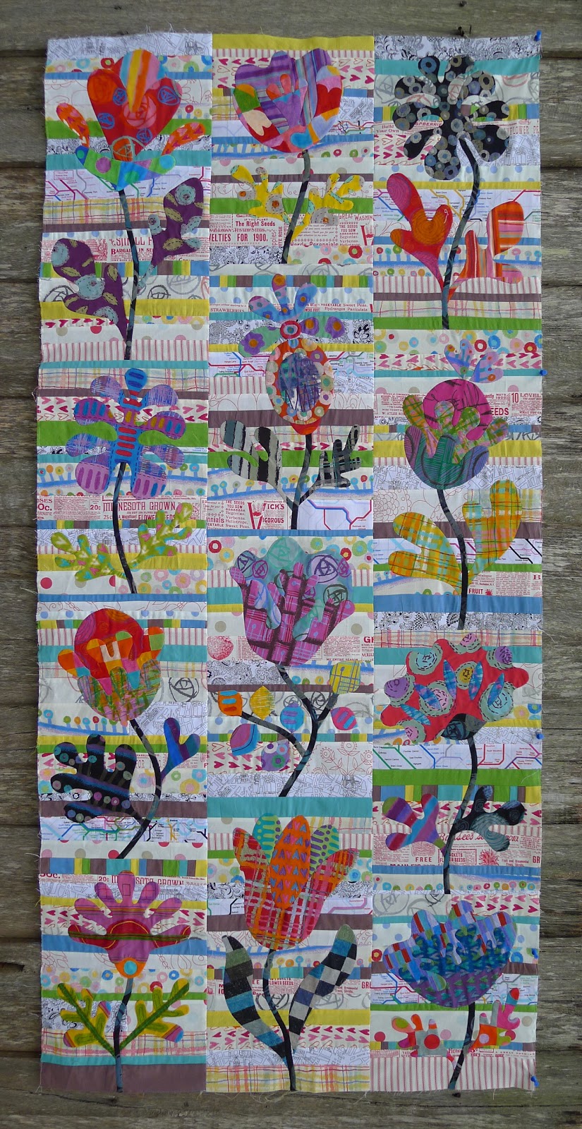 Glorious Applique: May 2012