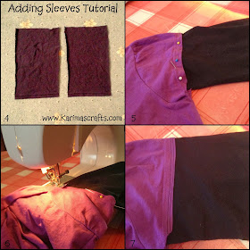 adding sleeves sewing tutorial modest islamic clothes muslim blog