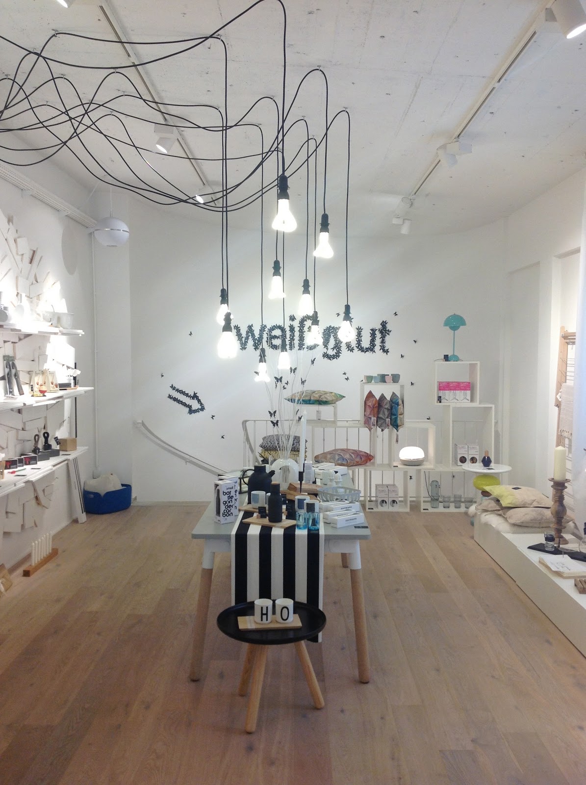 Valeriesundgeorgies Weissglut Design Concept Store Munchen