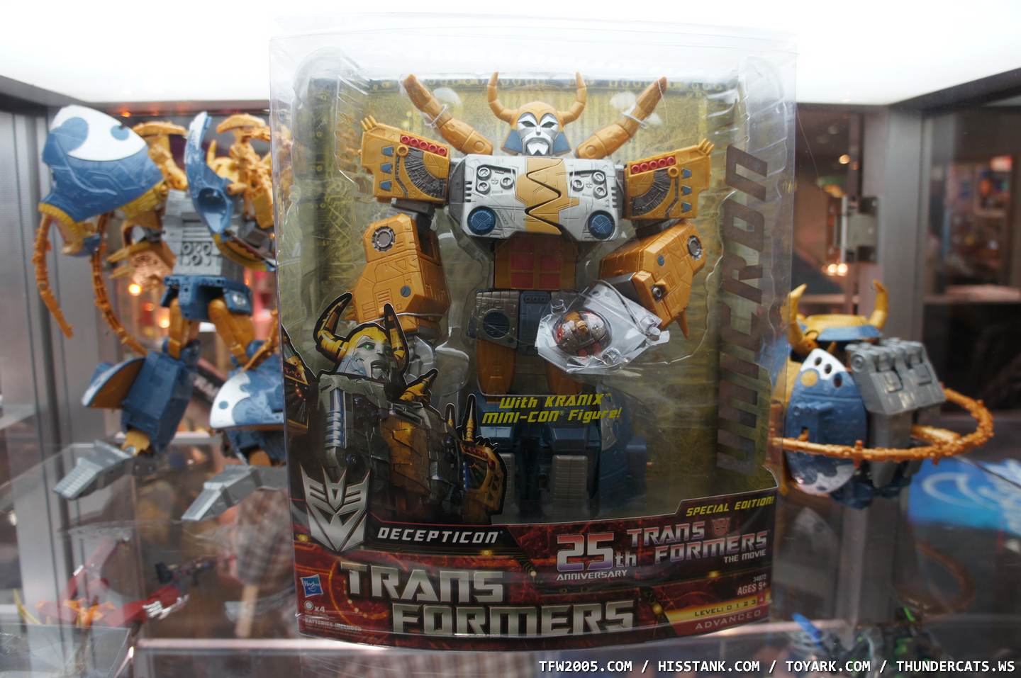 unicron sdcc