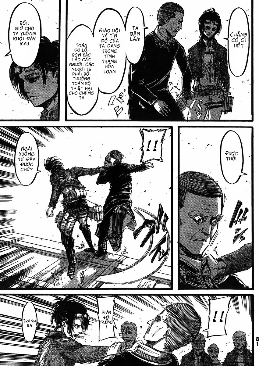 Attack on Titan chap 34 Trang 18 Attack on Titan chap 34 Trang 18