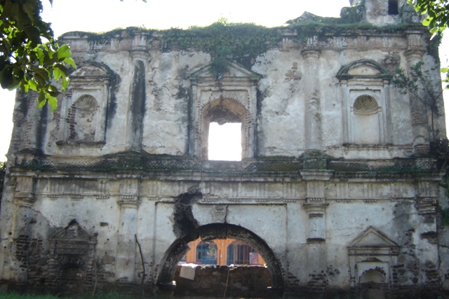 ONAN-XII: Fachada Iglesia Villa Canales