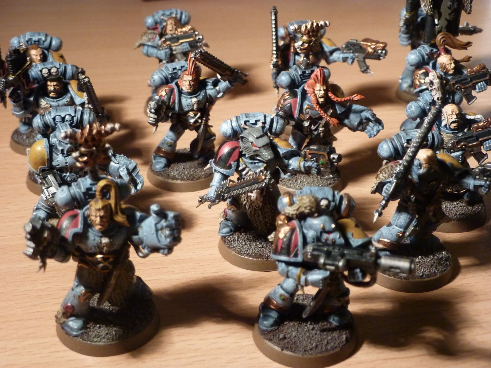 From The Fang Grey Hunters Equipment & Wargear Choices