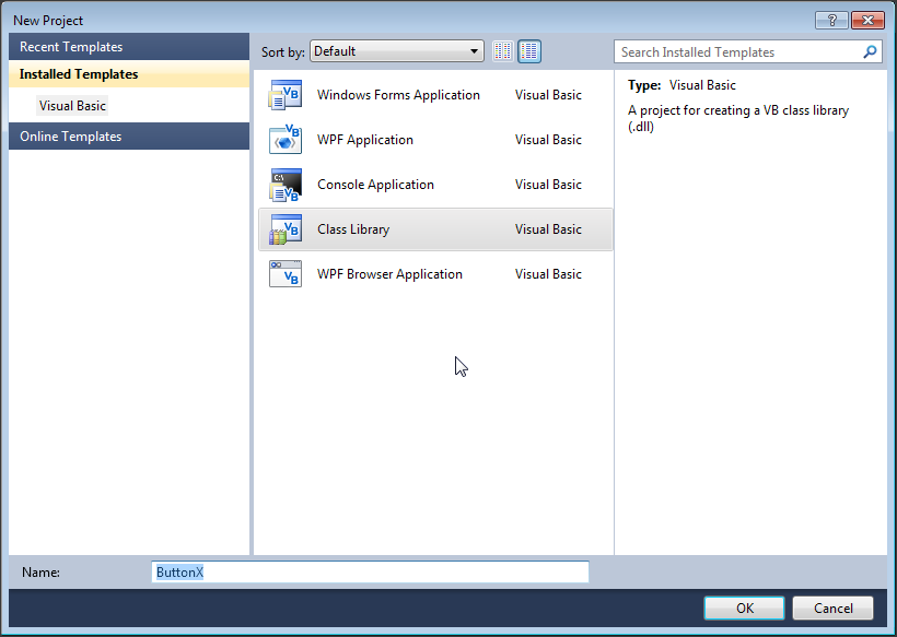 Vb.net create object with properties picture