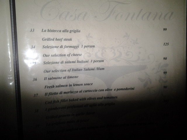 Cafe Fontana Menu Cordova Cafe Fontana Menu Cordova