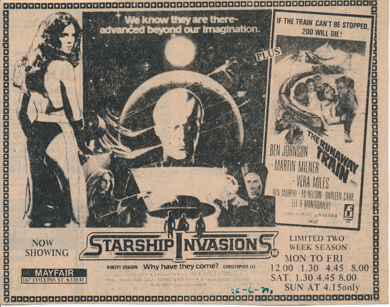 Starship Invasions movie