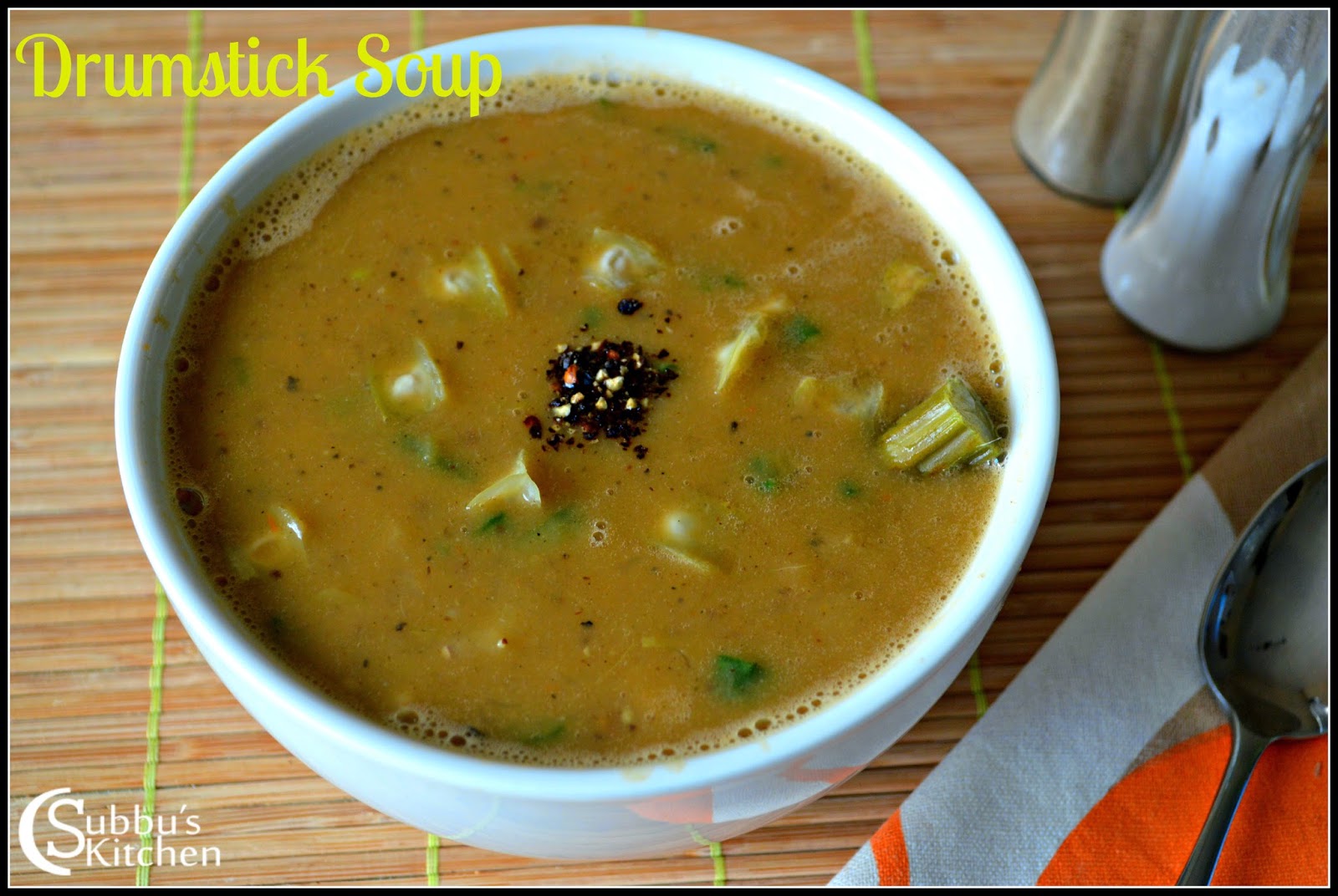 Drumstick Soup Recipe Drumstick Soup Recipe