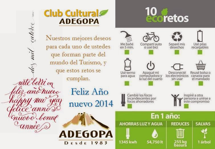 Feliz año 2014: ADEGOPA