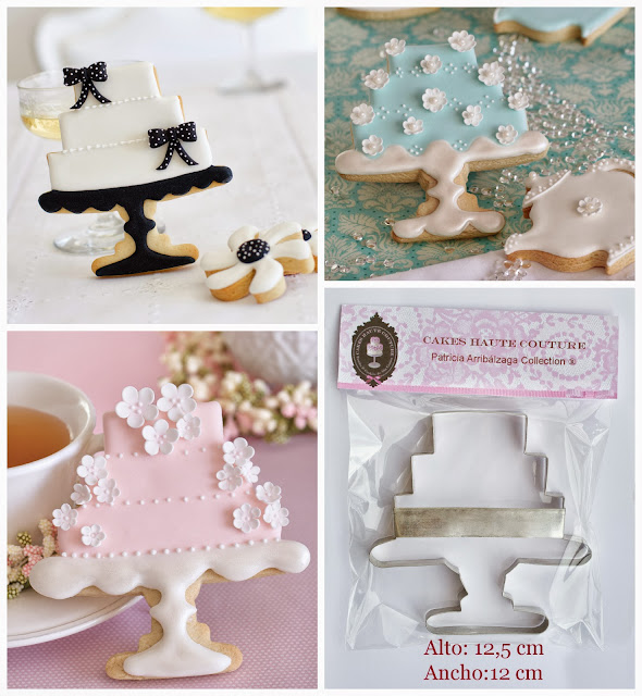 cakes haute couture - el blog de patricia arribálzaga