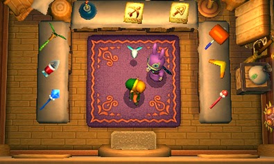 The Stock Pot Inn: The Legend of Zelda: A Link Between Worlds (3DS) Review