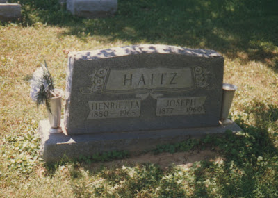 Haitz Maplewood Cemetery