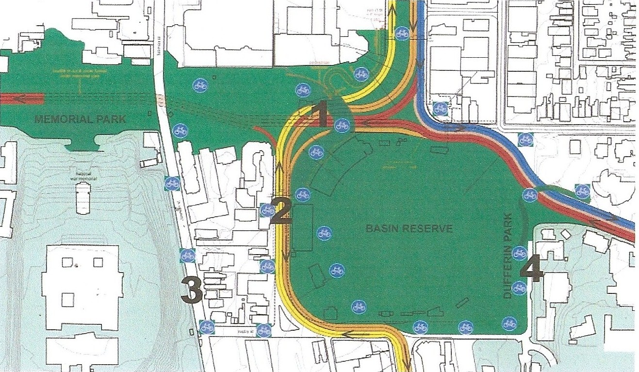 Keith Johnson Wellington NZ Basin Reserve Update 21st March 2013