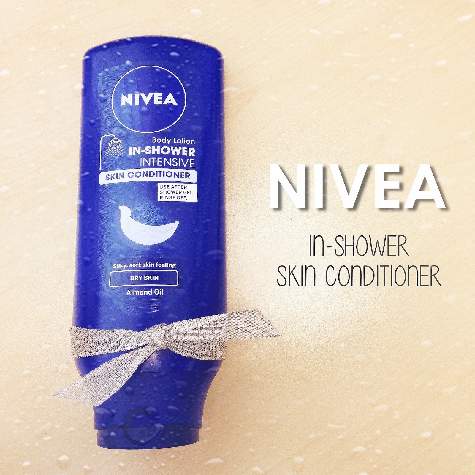 A Walk With Aud Aud Beauty Nivea InShower Intensive Skin Conditioner