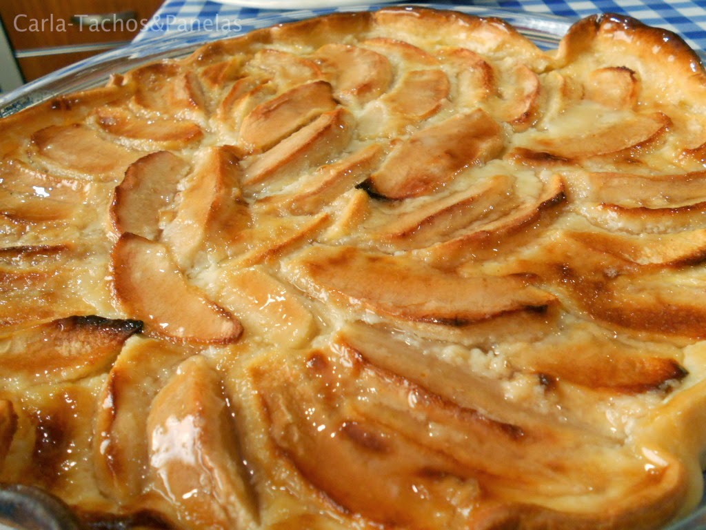 receita de tarte de maçã