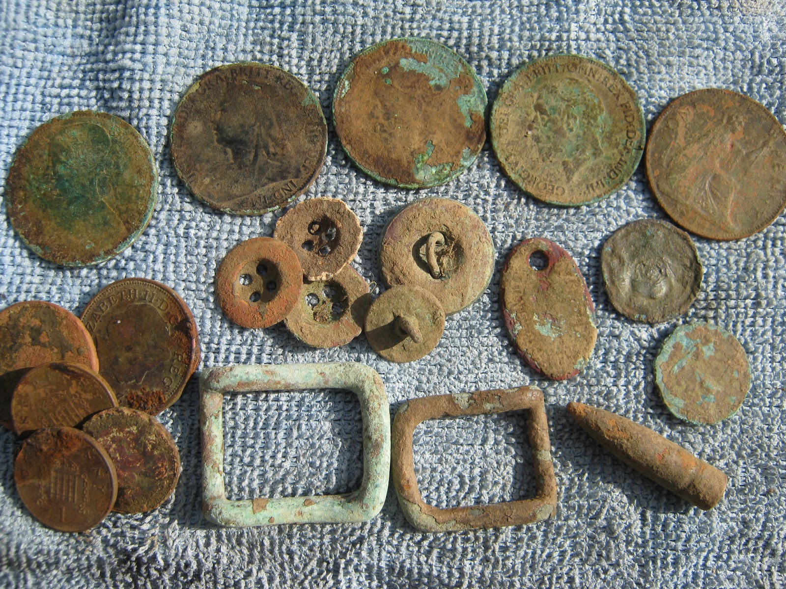 JANNER53's METAL DETECTING BLOG July 2013