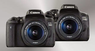 Canon EOS 750D vs Canon EOS 760D, Canon Rebel T6i vs Canon Rebel T6S, Canon EOS 750D review, Canon EOS 760D review, EOS 750D specs, EOS 760D specs, Canon DSLR camera