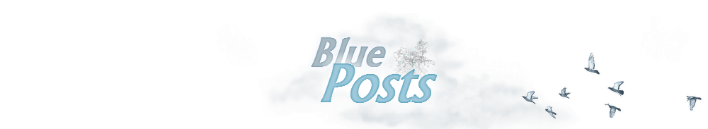 Blue Posts